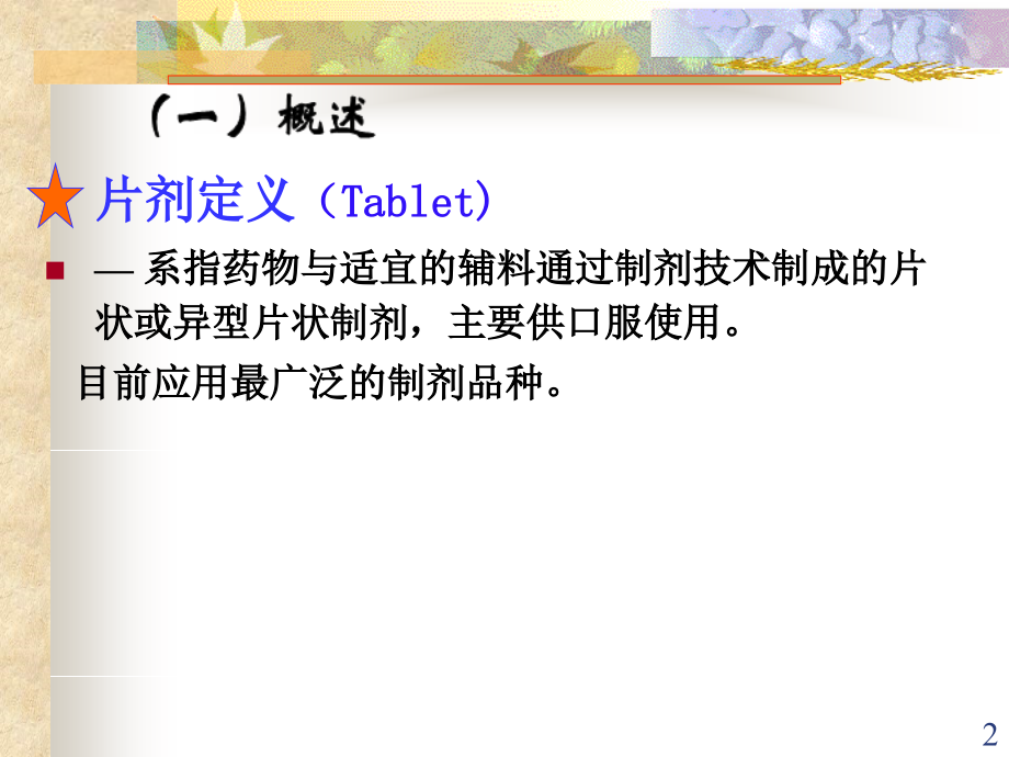 药剂学第五节--固体制剂-第二部分.ppt_第2页