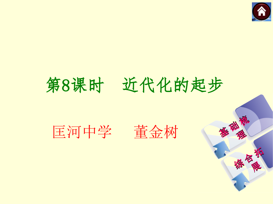近代化的起步.ppt_第1页