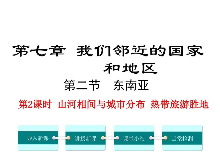 第课时--山河相间与城市分布-热带旅游胜地.ppt_第1页