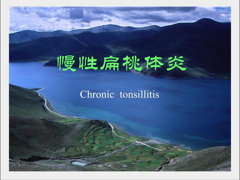 慢性扁桃体炎ppt.ppt_第1页