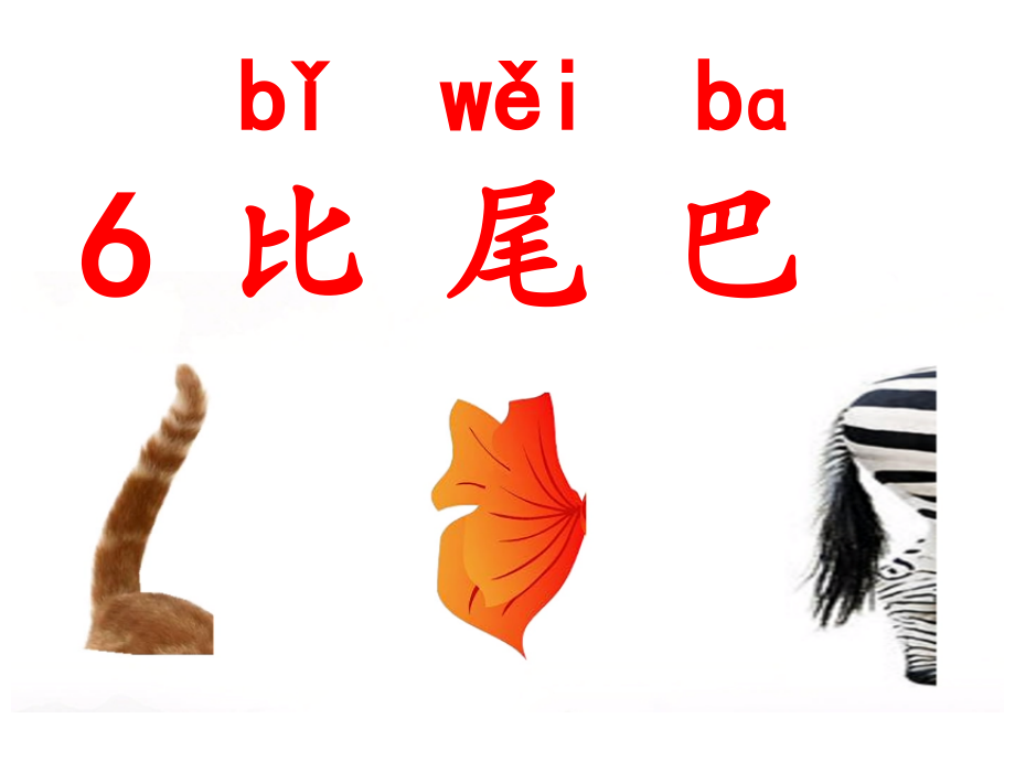 6.比尾巴.pptx_第1页