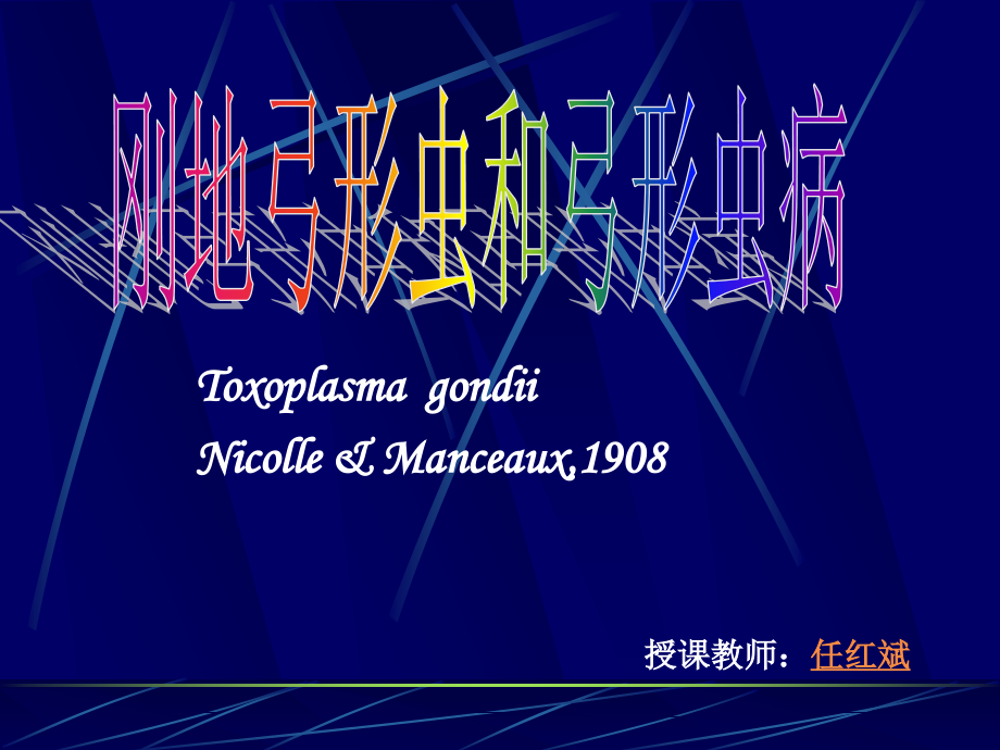 弓形虫和弓形虫病.ppt_第1页