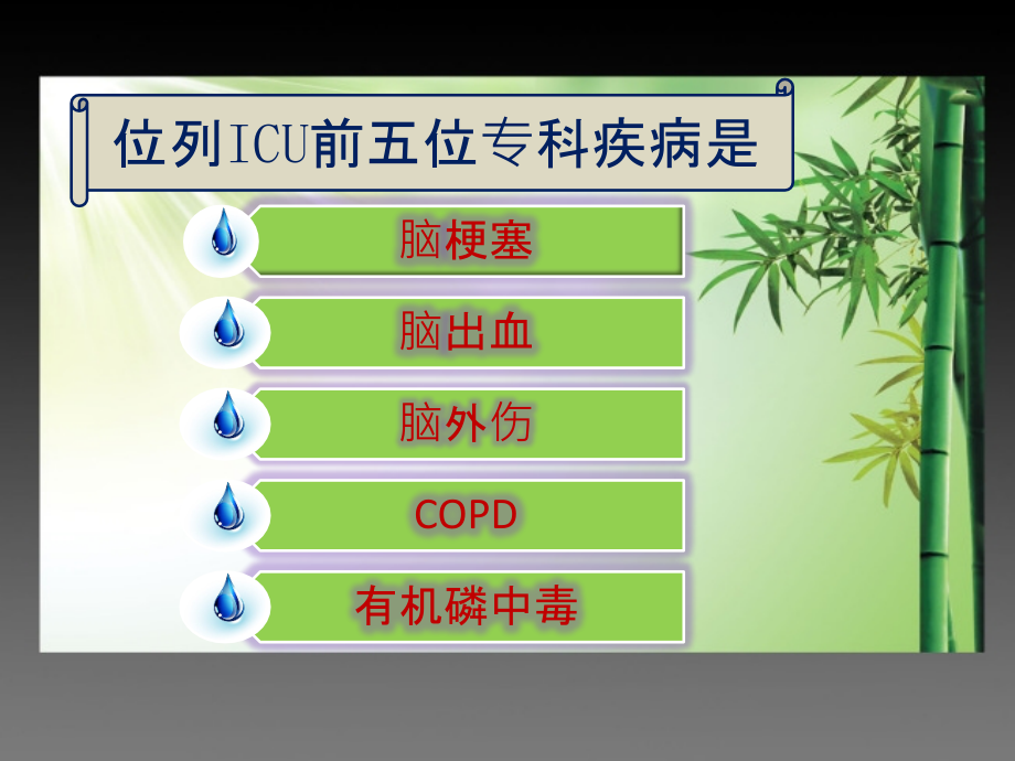 ICU前五位病种病情观察要点.pptx_第2页