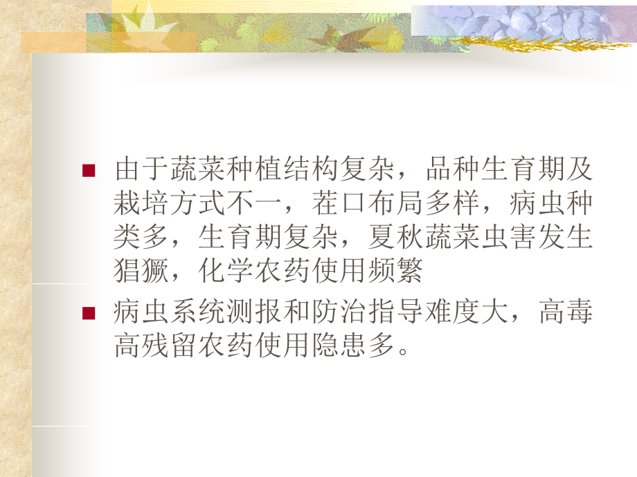 蔬菜主要病虫害及防治技术.剖析.ppt_第2页