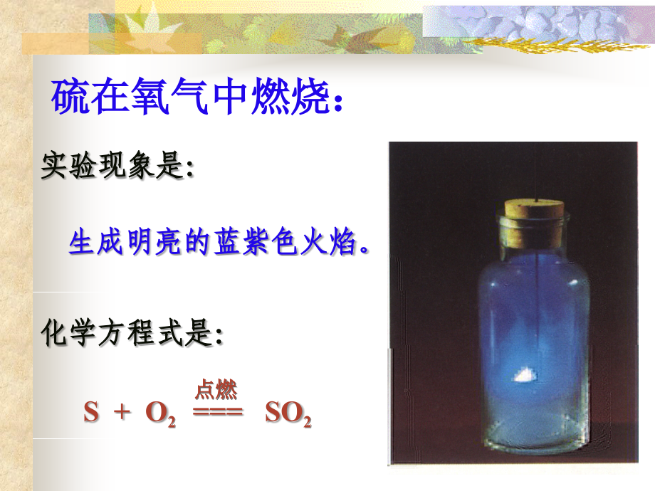 必修二第二章第三节硫和氮的氧化物--二氧化硫的性质pp.ppt_第2页