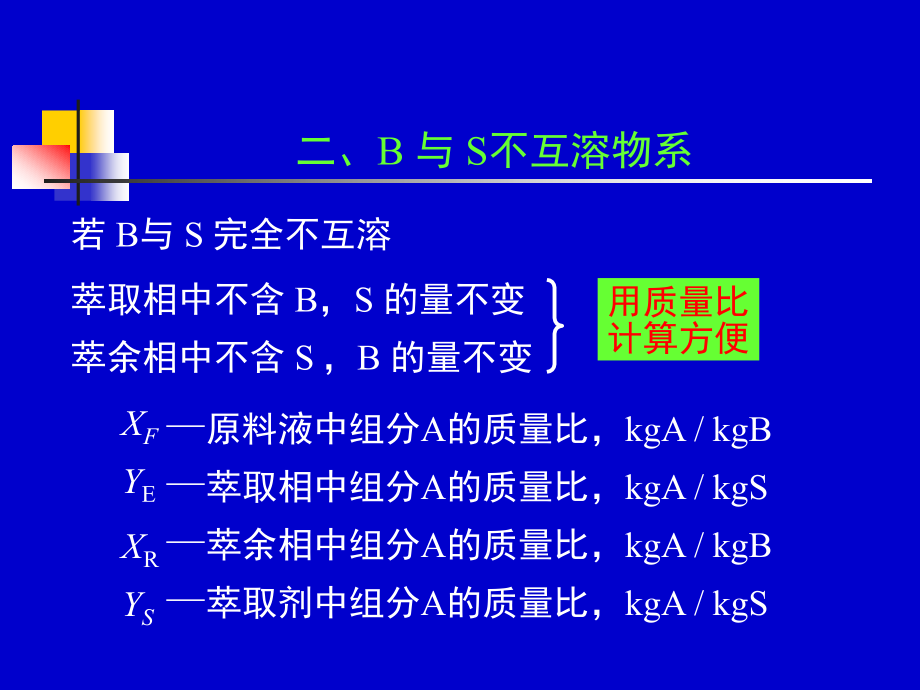 化工原理下册课件液液萃取和液固浸取.课件.ppt_第2页