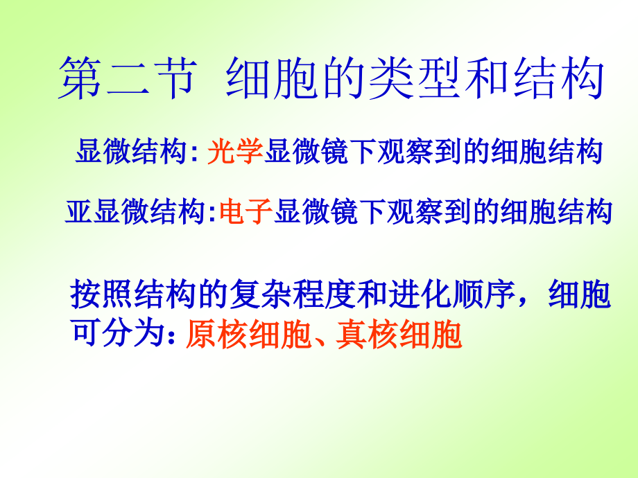 细胞的类型和结构(全).ppt_第2页