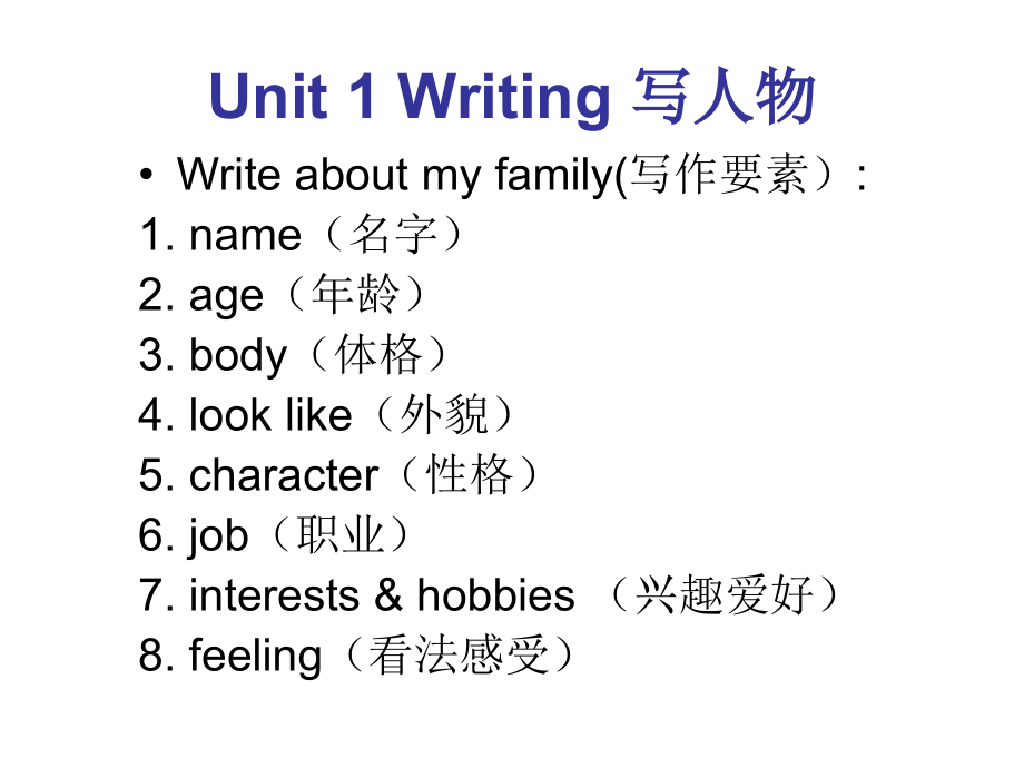 Writing-about-a-person写人物.ppt_第1页