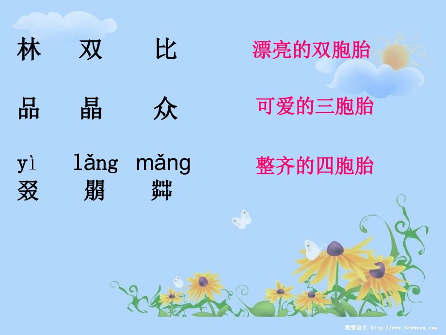 写好双胞胎的字.ppt_第2页