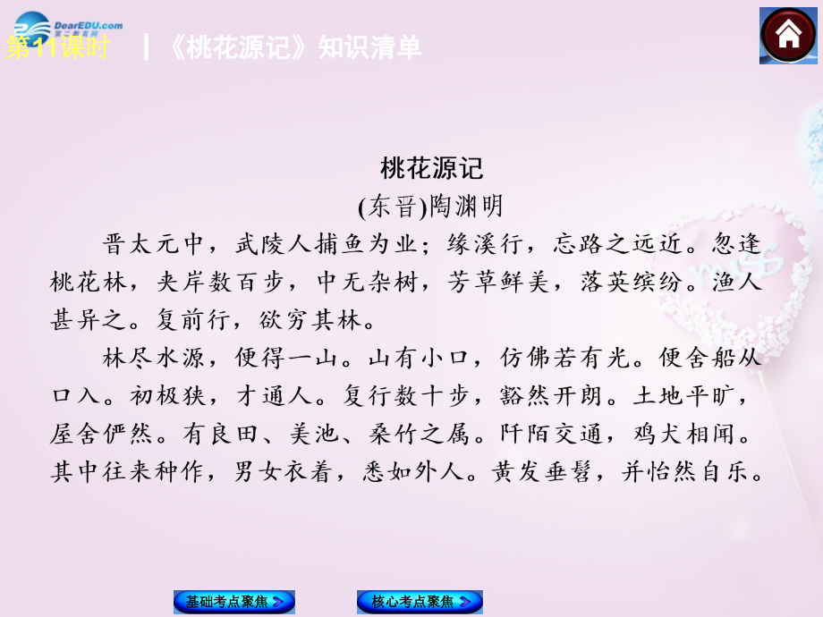 长春初中语文八上《桃花源记》(四).ppt_第2页