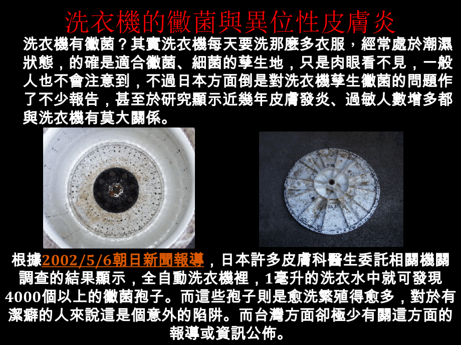 洗衣机的霉菌与异位性皮肤炎.ppt_第2页