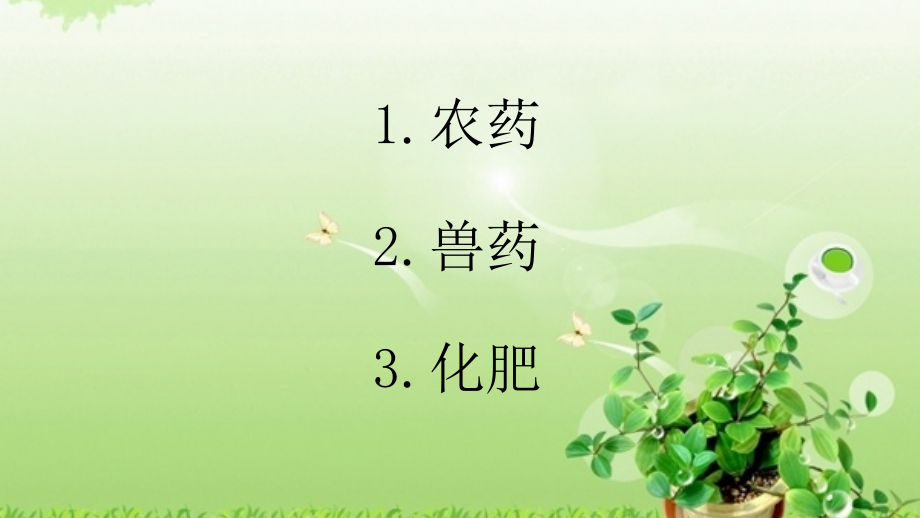 农药、兽药、化肥与食品安全.pptx_第2页