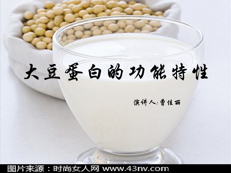 大豆蛋白.ppt_第1页