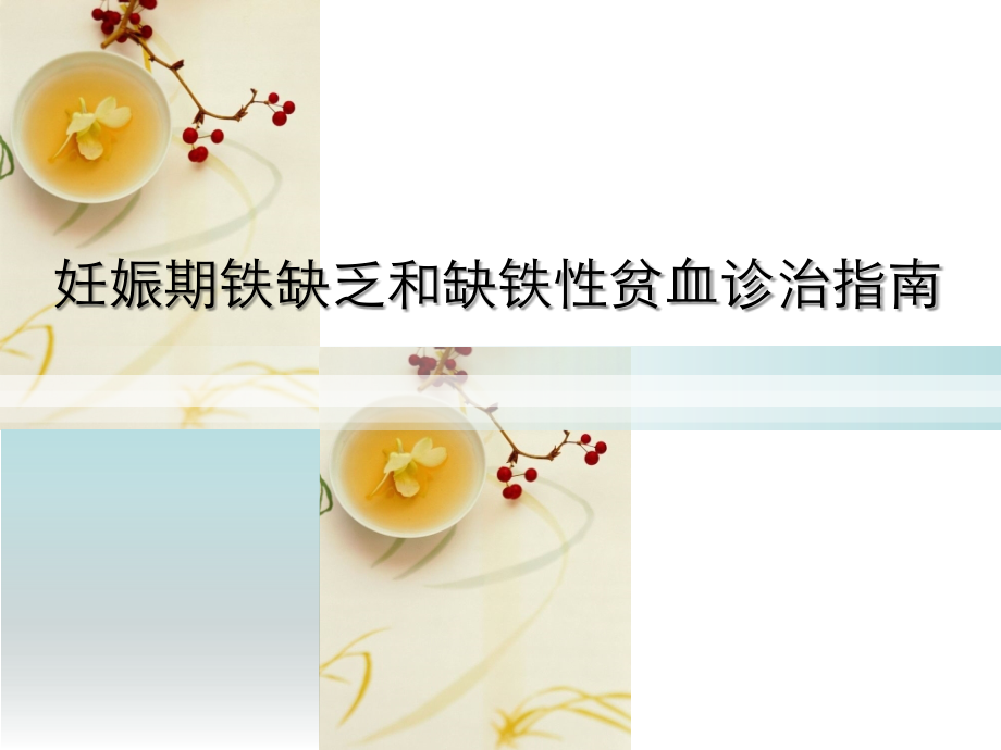 妊娠期铁缺乏.ppt_第1页