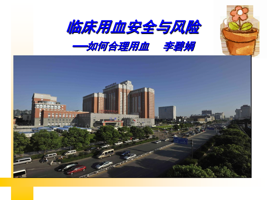 用血安全与风险--如何合理用血.ppt_第1页