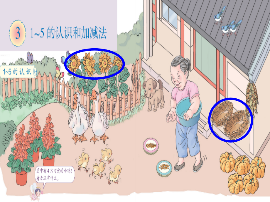 小学数学人教一年级一年上册第三单元《分与合》.ppt_第2页