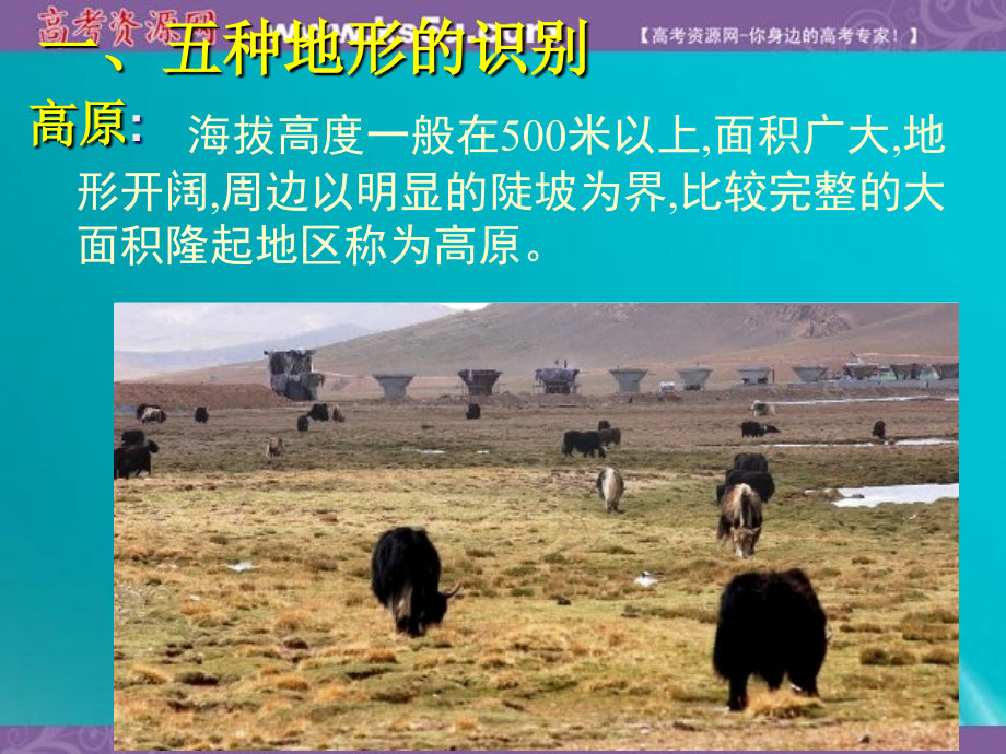 高三地理一轮复习课件：等高线地形图的应用.ppt_第2页