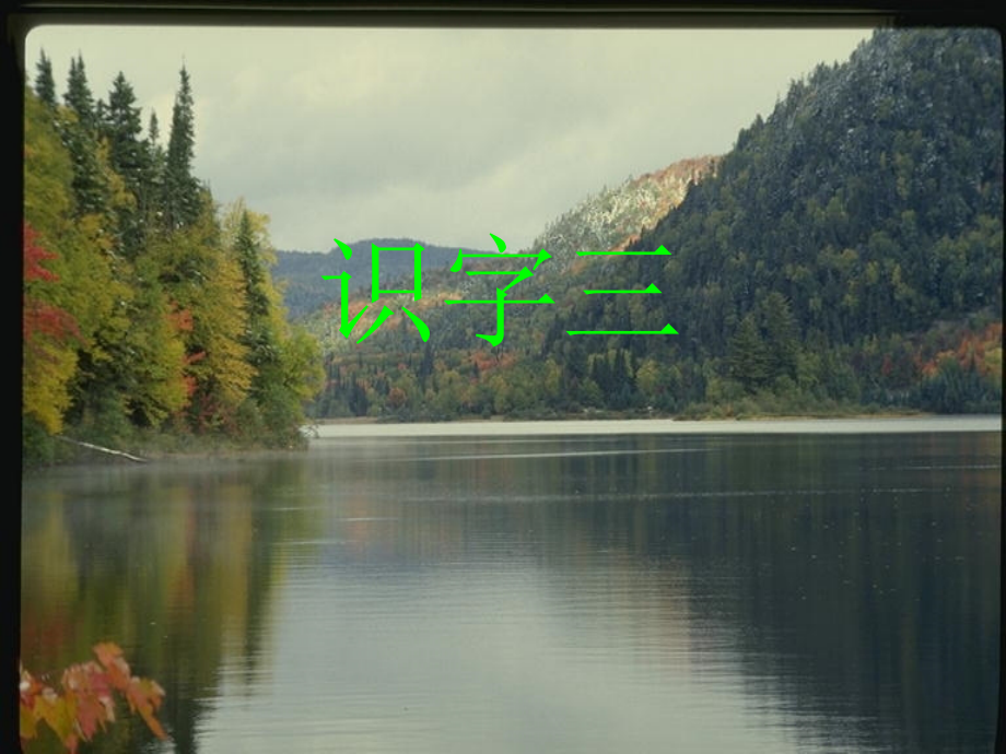 识字三第一课时x.ppt_第1页