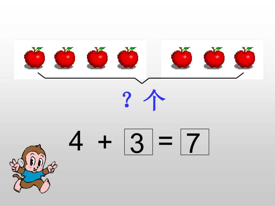人教版一上数学1-6和7用数学公开课课件.ppt_第2页