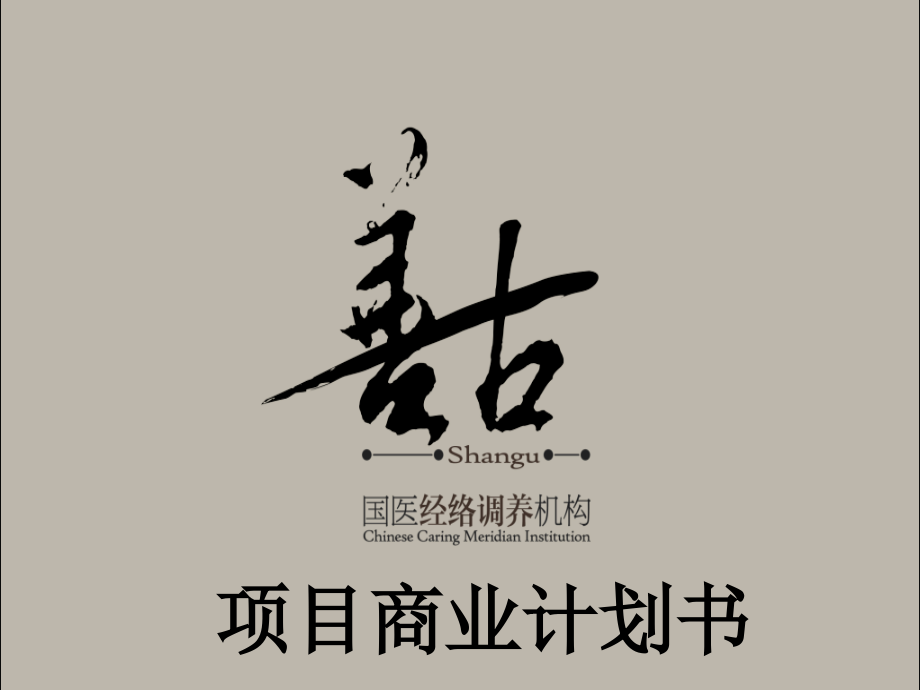 善古国医经络调养.ppt_第1页