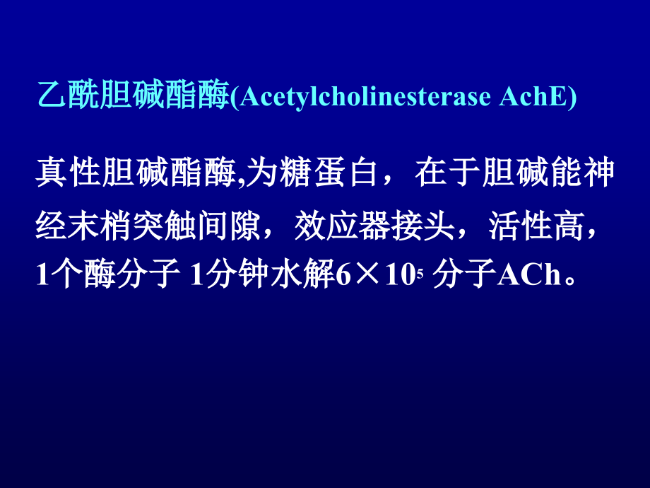 抗胆碱酯酶药和胆碱酯酶复活药.ppt_第2页