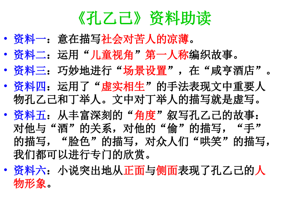 孔乙己上课件.ppt_第2页