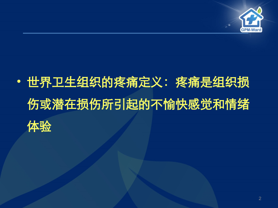疼痛机理、分类和多模式镇痛.ppt_第2页