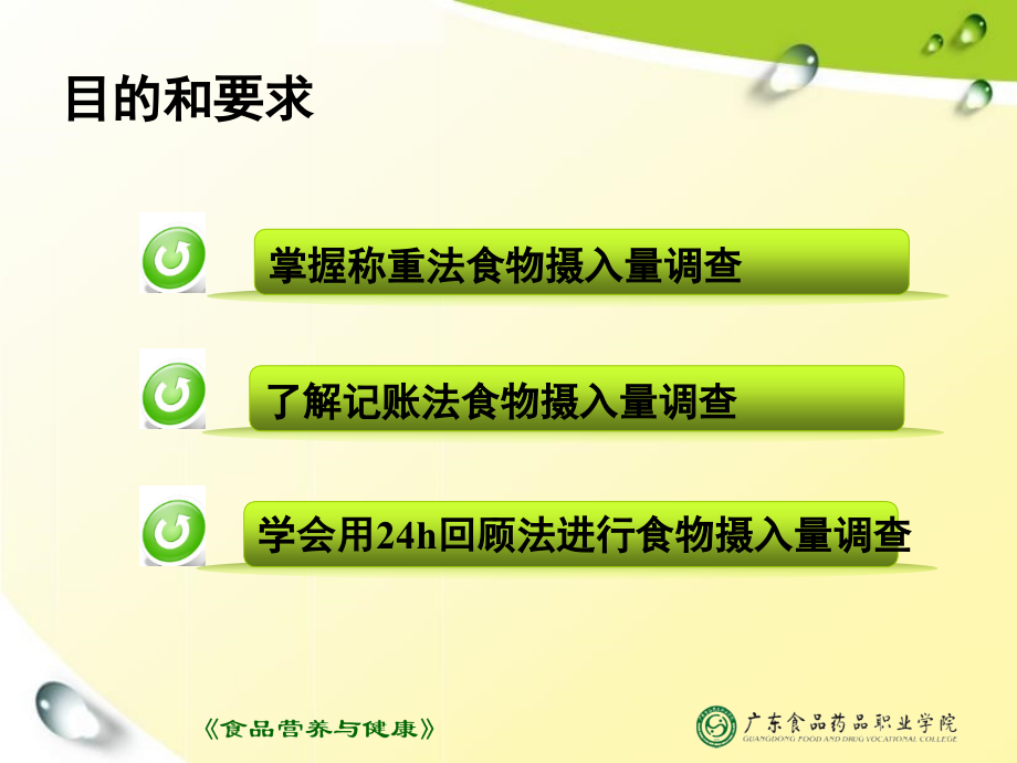 食品营养与健康-19-实训-膳食调查.ppt_第2页