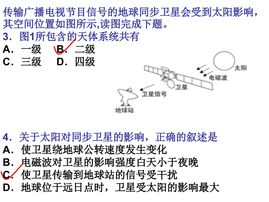 高中地理湘教版必修1课件：1.2太阳对地球的影响.ppt_第2页