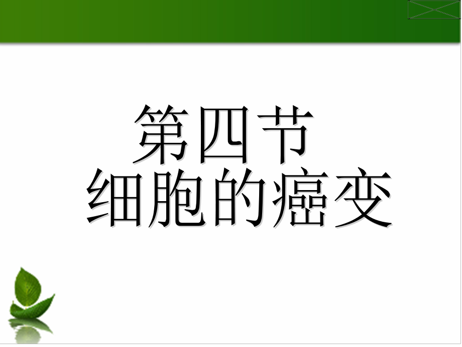 细胞的癌变LX课.ppt_第1页
