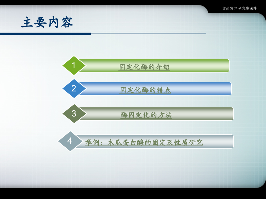 木瓜蛋白酶的固定化.ppt_第2页