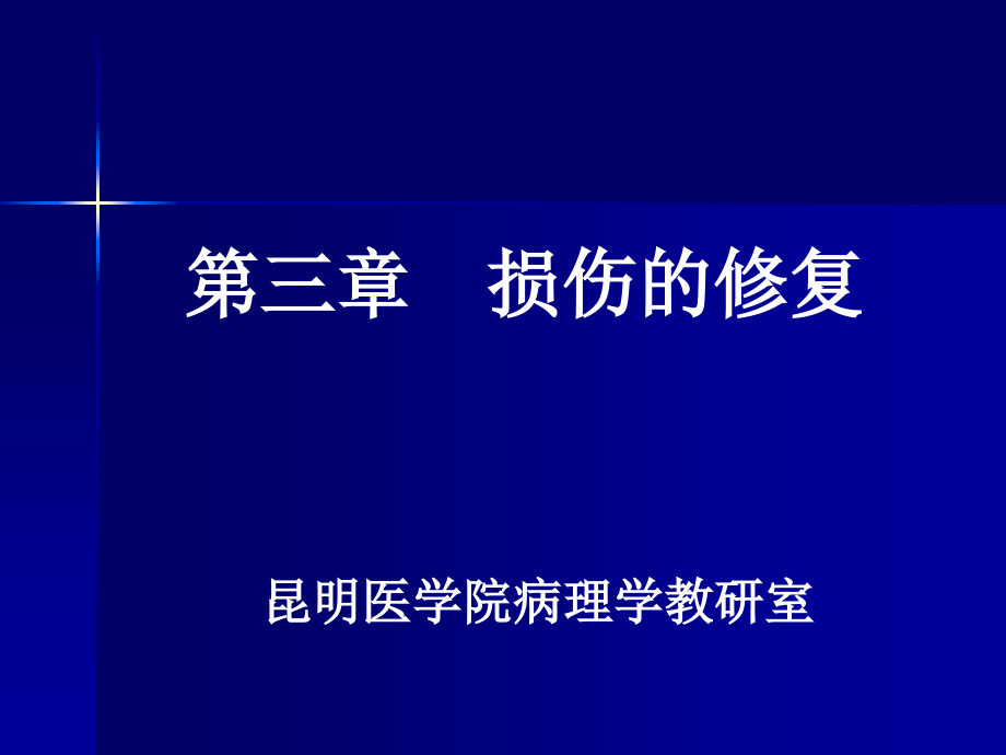 新生的毛细血管增生的纤维母细胞一定量的炎性细胞肉芽组织的结构.ppt_第1页