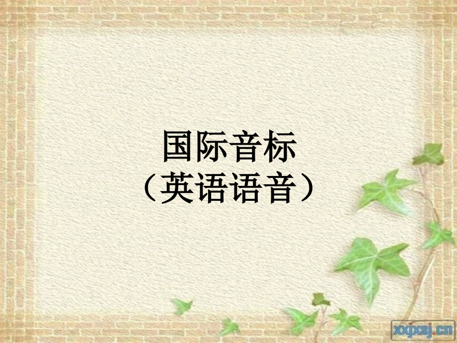 国际音标发音表.ppt_第1页