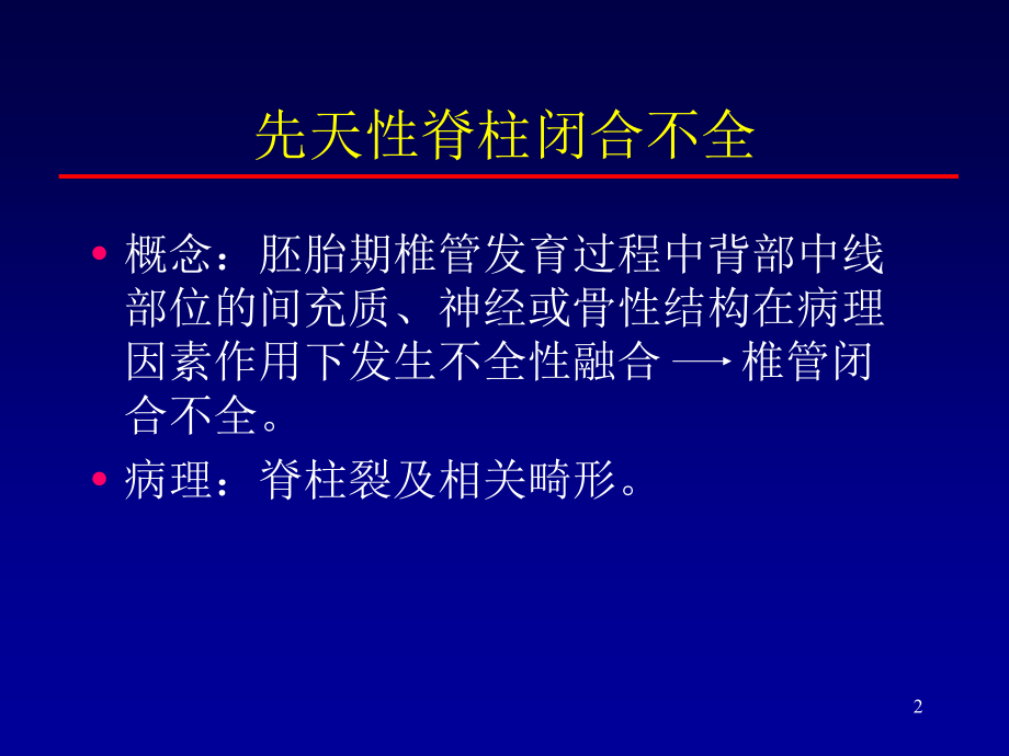 先天性脊柱闭合不全性病变MRI.ppt_第2页