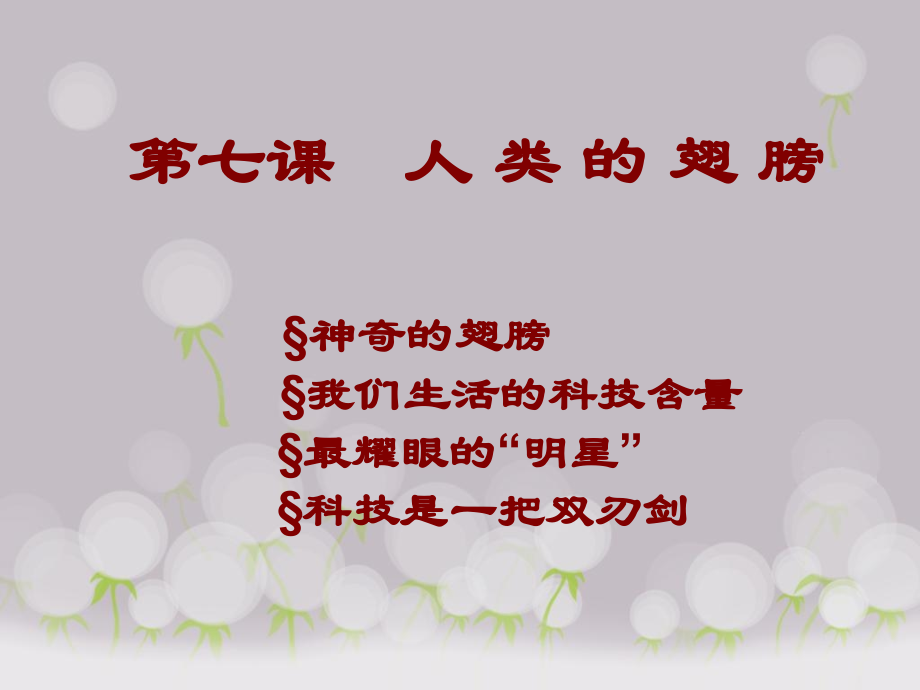 《第七课-人类的翅膀》课件.ppt_第1页
