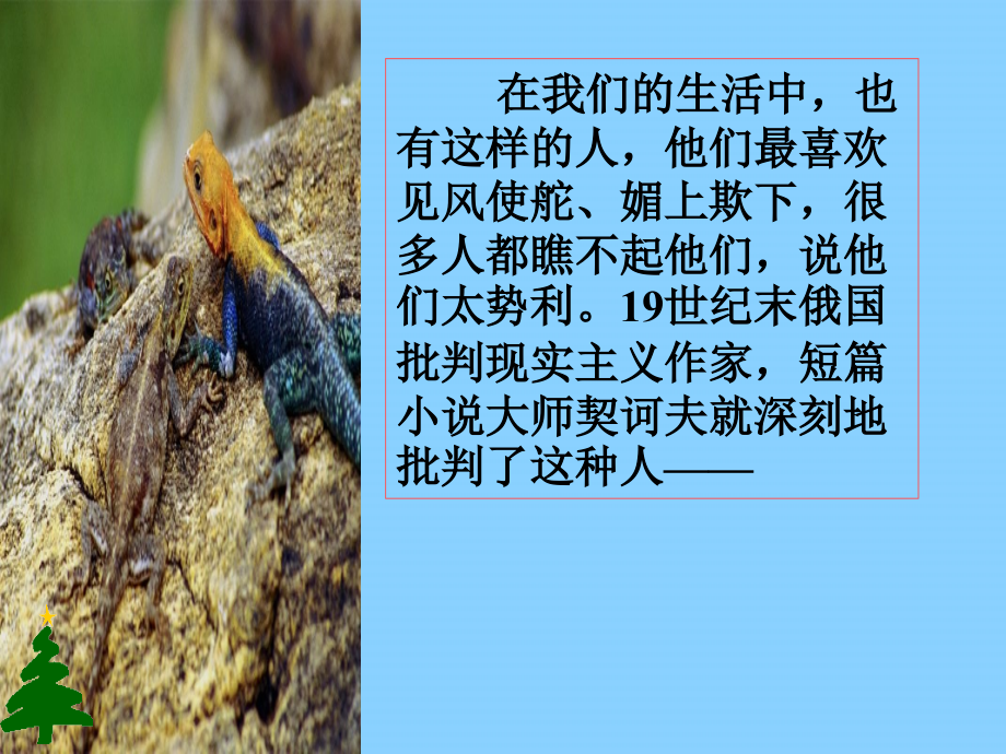 苏教初中语文八下《变色龙》(三).ppt_第2页
