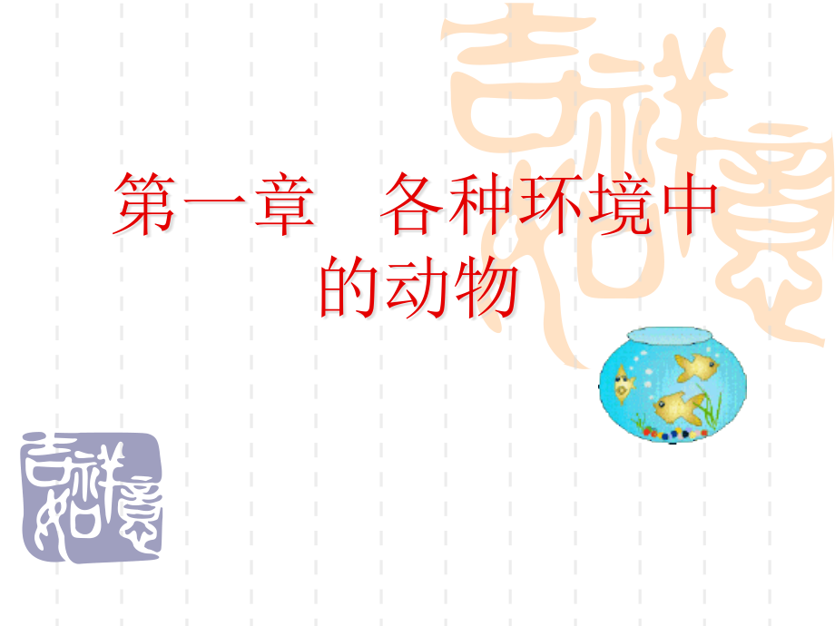 水中生活的动物课件.ppt_第1页