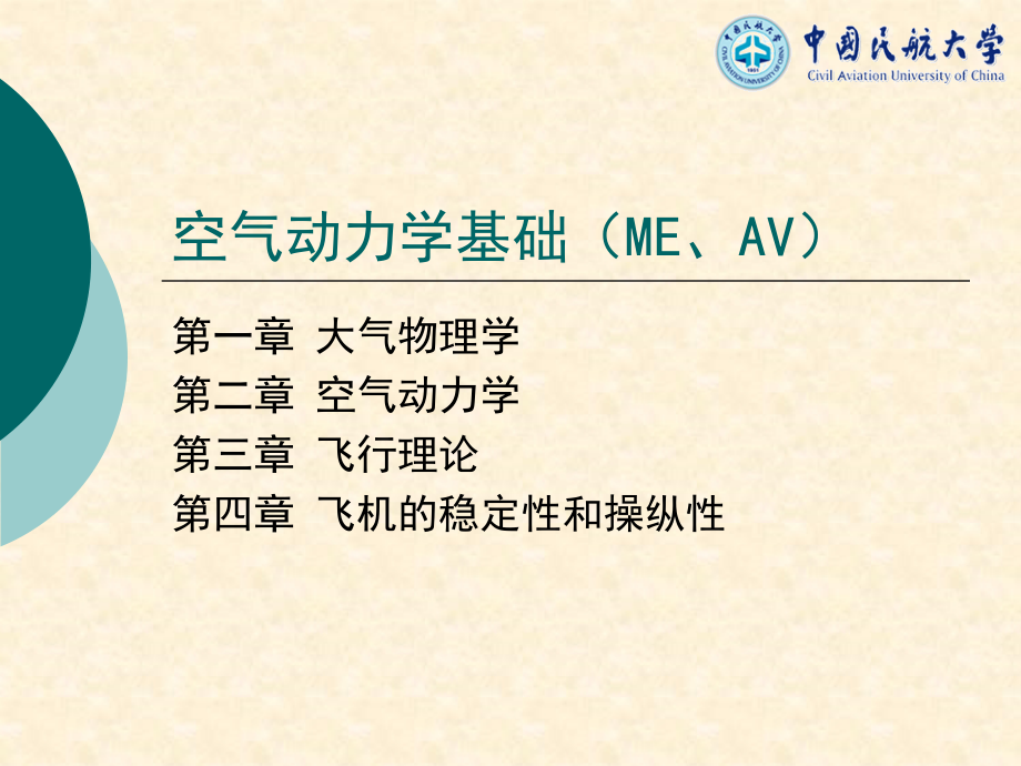 第三章 飞行原理 空气动力.ppt_第1页