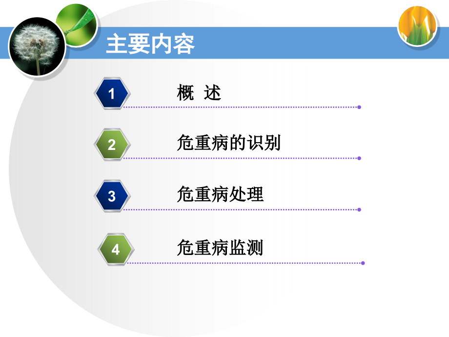 ICU危重病的识别.ppt_第1页