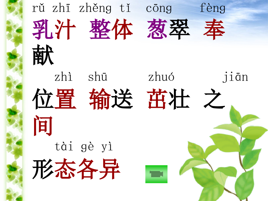 做一片美得叶子.ppt_第2页