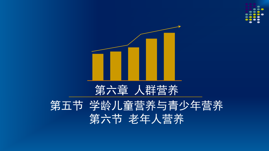 学龄儿童与青少年营养与老年人营养、三级公共营养师基础.pptx_第1页