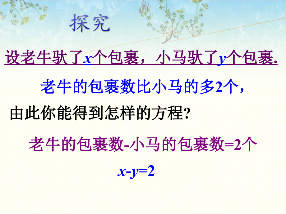 复习回顾-二元一次方程组.ppt_第2页