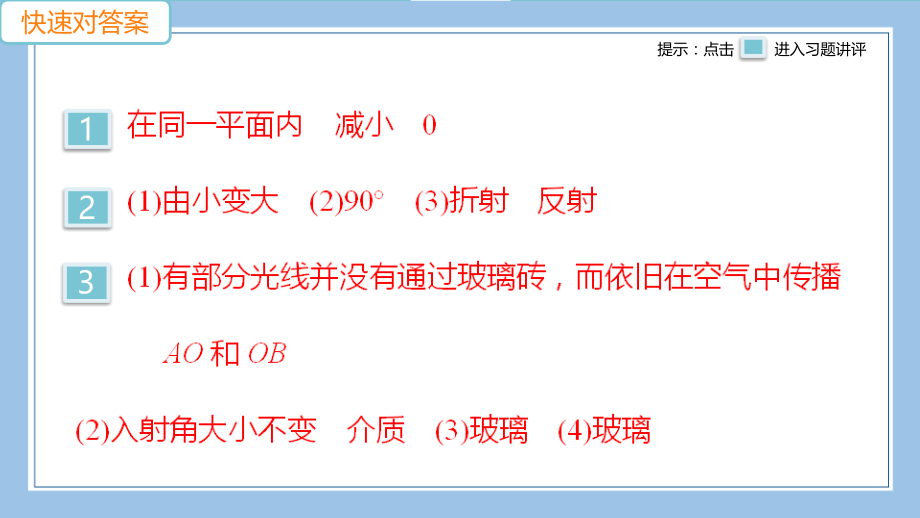 八上物理8-实验突破3-探究光的折射规律.ppt_第2页
