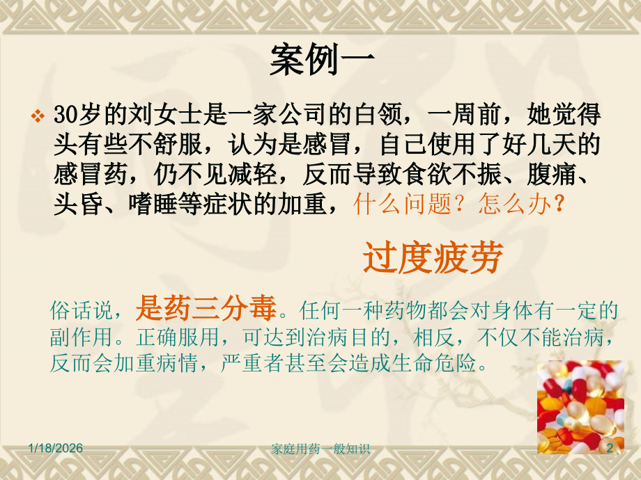 家庭常备药的合理(呈贡).ppt_第2页