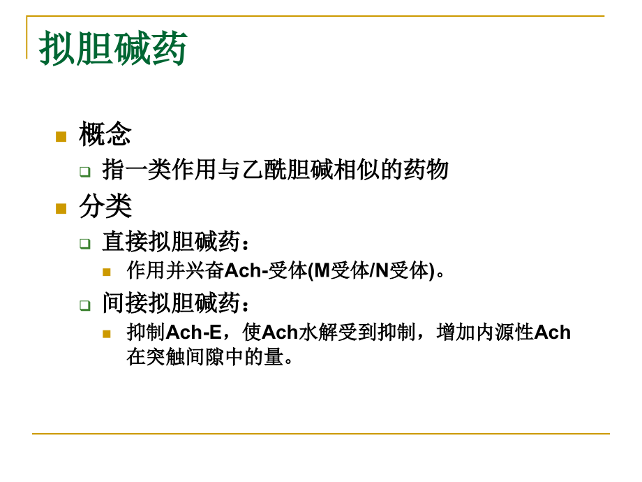f拟胆碱药.ppt_第2页