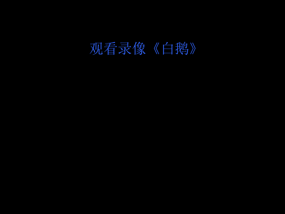 四年级教材白鹅.ppt_第2页