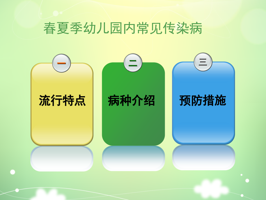 学校幼儿园冬春季常见传染病防控讲座.ppt_第2页