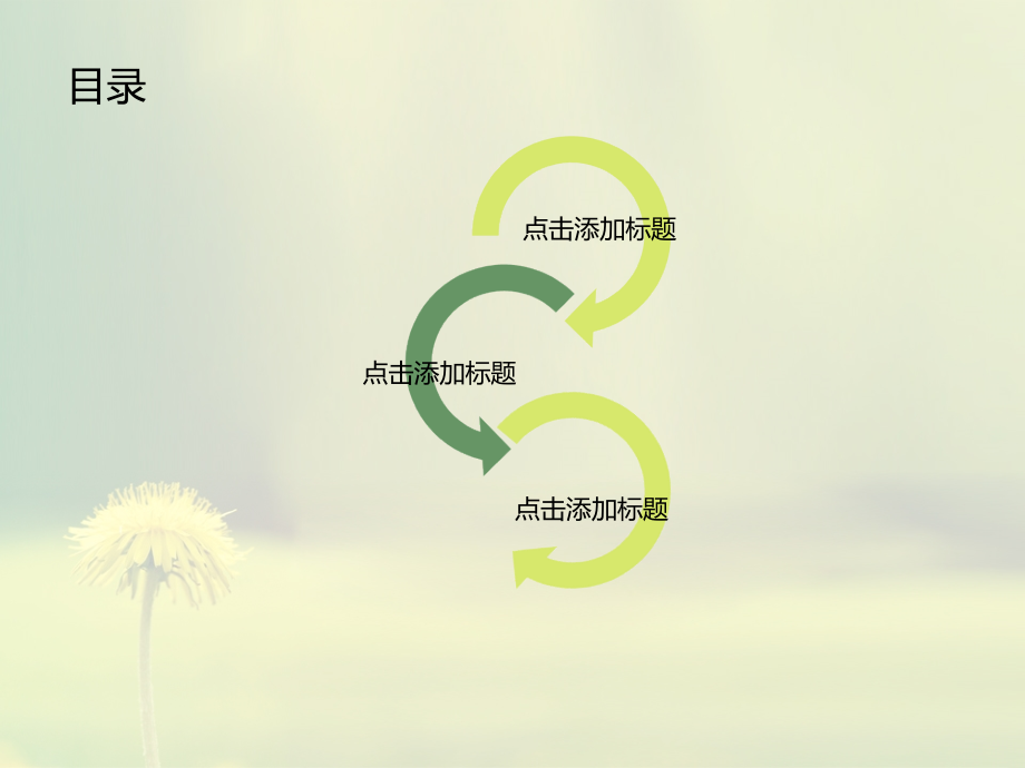 ppt青葱菊花模板.ppt_第2页