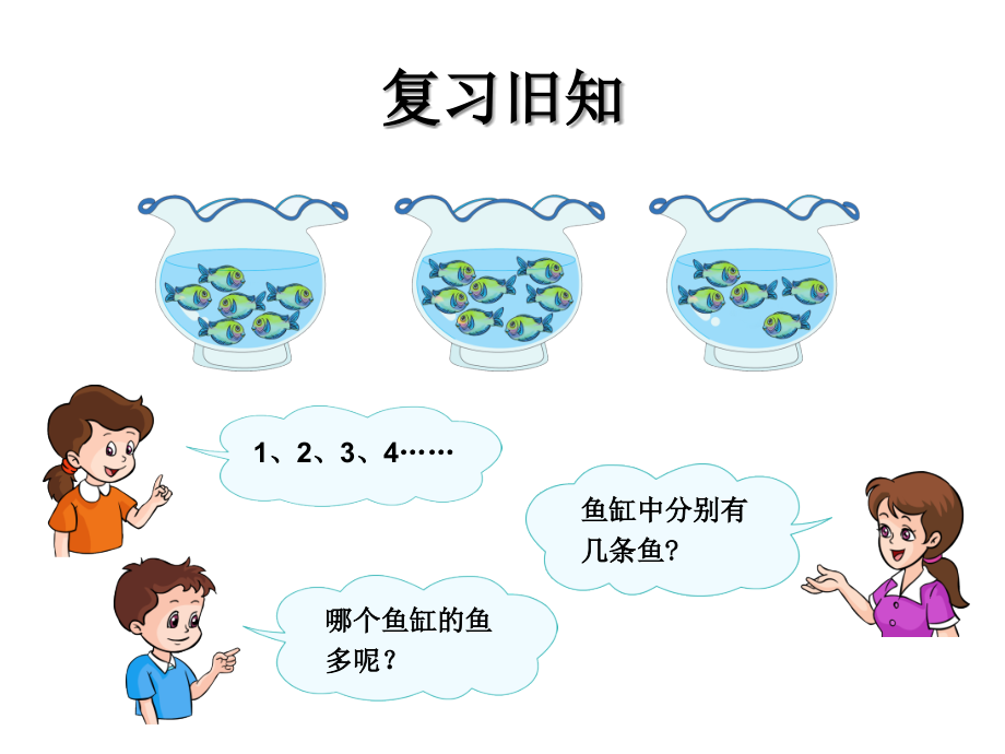 人教版一上数学1-6和7的认识公开课课件.ppt_第2页