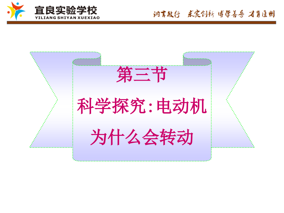 第三节科学探究：电动机为什么会转动.ppt_第1页